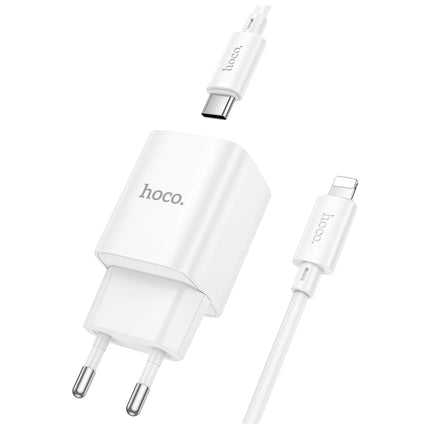 Hoco Charm C149A 30W Fast Charger with Lightning Cable