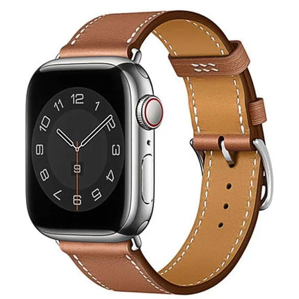 WiWU Attelage Genuine Leather Watch Band | 42/44/45/49
