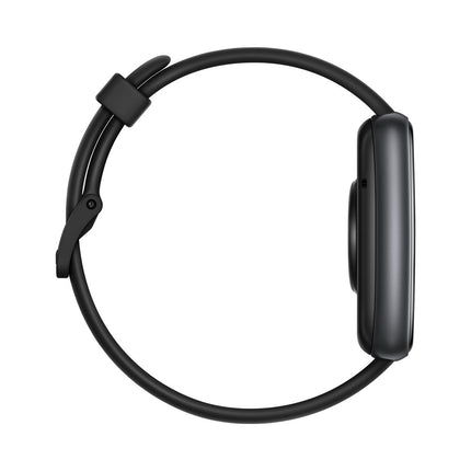 ساعة هواوي واتش فيت 2 (Huawei Watch Fit 2) الذكية، شاشة AMOLED مقاس 1.74 بوصة وميزة مكالمات البلوتوث - متوفرة باللونين الأسود والوردي