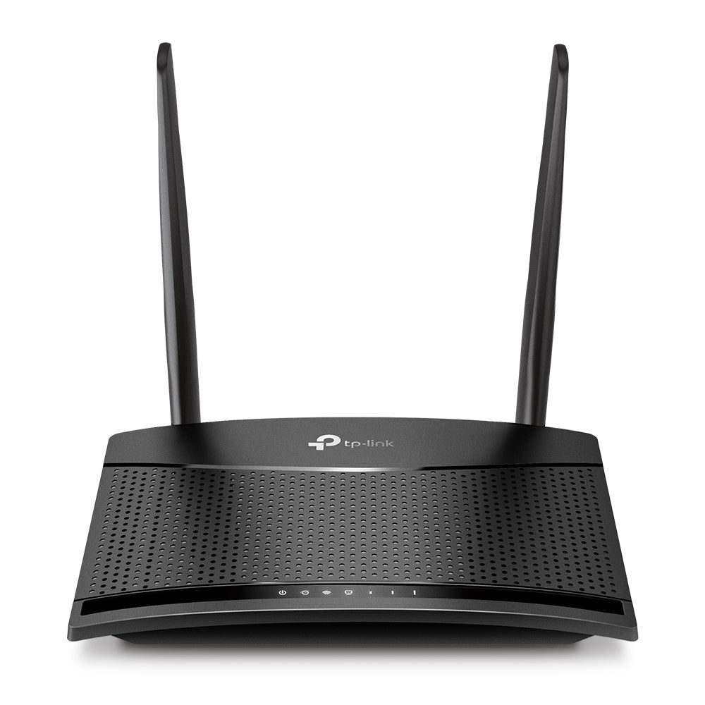 راوتر TP-Link TL-MR100 بسرعة 300 ميجابت في الثانية لاسلكي بتقنية 4G LTE راوتر TP-Link TL-MR100 بسرعة 300 ميجابت في الثانية لاسلكي بتقنية 4G LTE