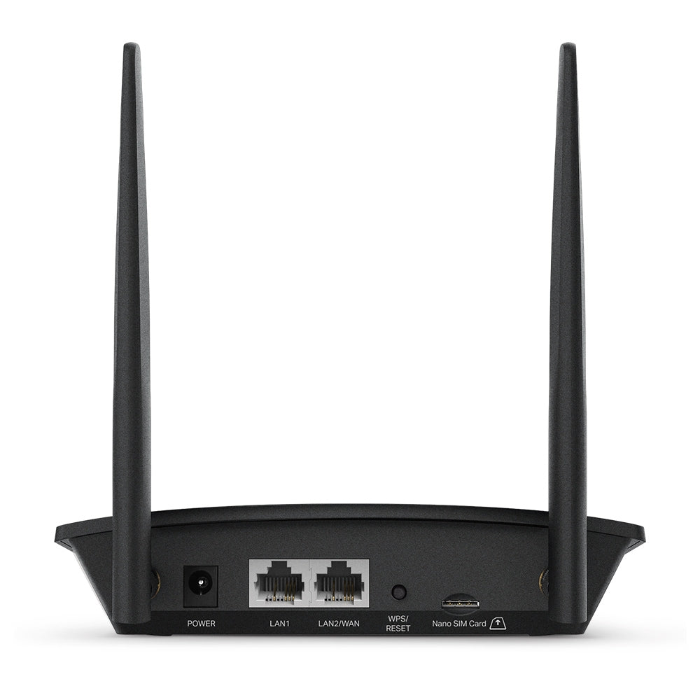 راوتر TP-Link TL-MR100 بسرعة 300 ميجابت في الثانية لاسلكي بتقنية 4G LTE راوتر TP-Link TL-MR100 بسرعة 300 ميجابت في الثانية لاسلكي بتقنية 4G LTE