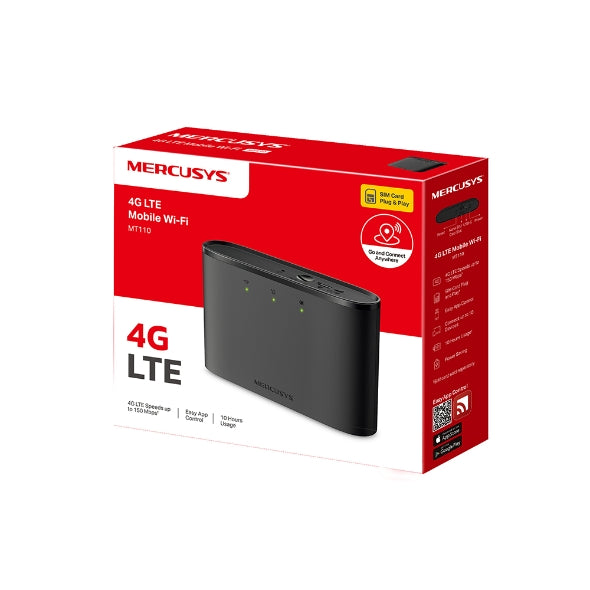 Mercusys Mobile Wi-Fi MT110 4G LTE Mercusys Mobile Wi-Fi MT110 4G LTE