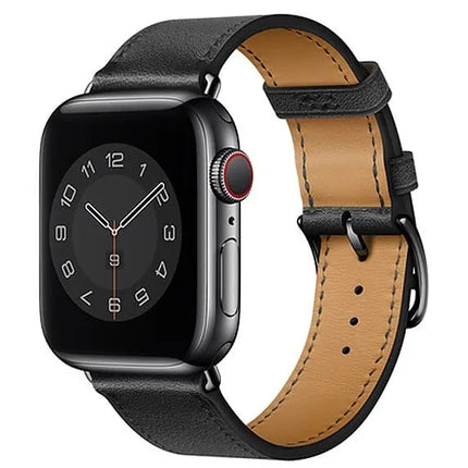 WiWU Attelage Genuine Leather Watch Band | 42/44/45/49