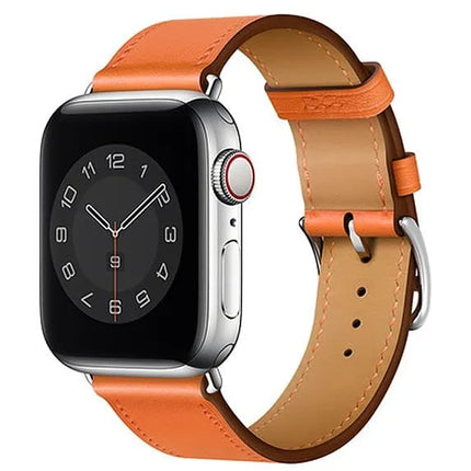 WiWU Attelage Genuine Leather Watch Band | 42/44/45/49