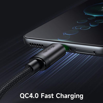 Mcdodo CA-3960 USB-A to USB-C Cable 1m Black
