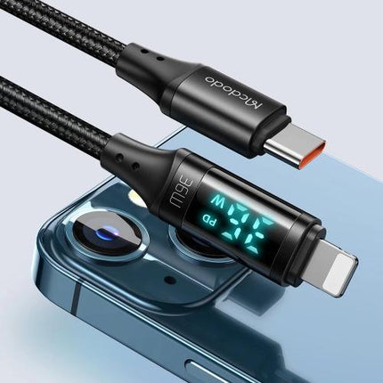 Mcdodo 1.2M PD Digital HD Type-C to Lightning Cable CA-1030