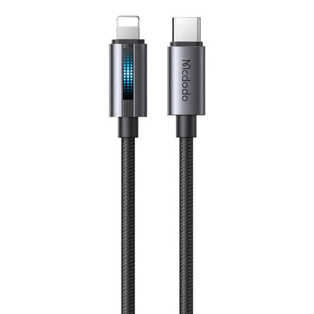 Mcdodo 1.2M USB-C to Lightning 36W Cable with Breathing Light CA-5710