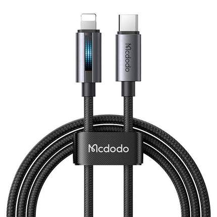 Mcdodo 1.2M USB-C to Lightning 36W Cable with Breathing Light CA-5710