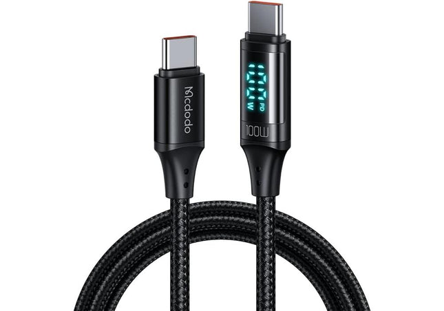 Mcdodo 1.2M USB-C to USB-C Digital HD Cable 100W CA-1100