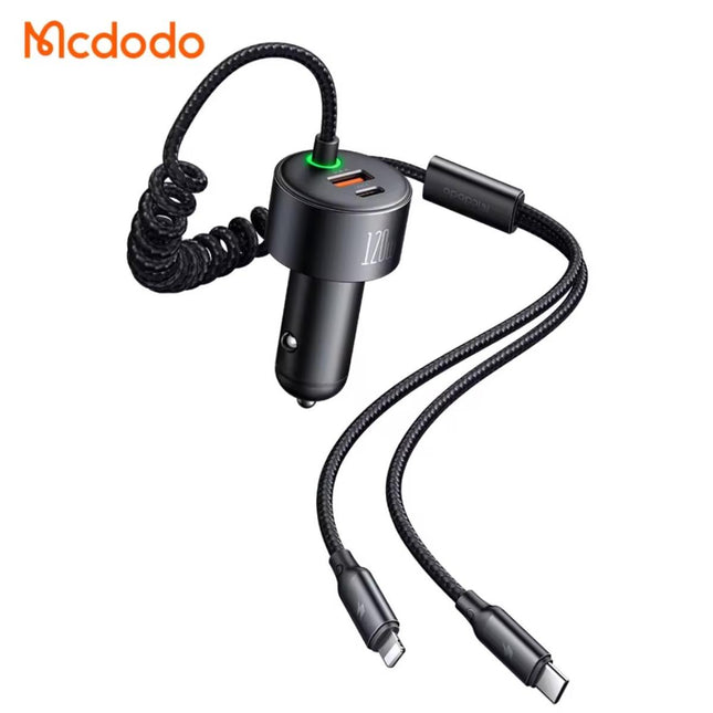 Mcdodo 120W 4-in-1 Car Charger CC-0370