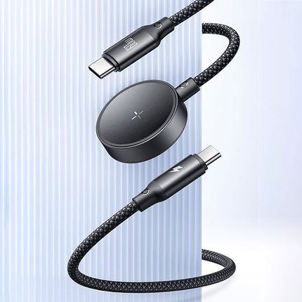 Mcdodo 2-in-1 USB-C to USB-C + Samsung Watch Wireless Charger 60W 1.2M CA-4210