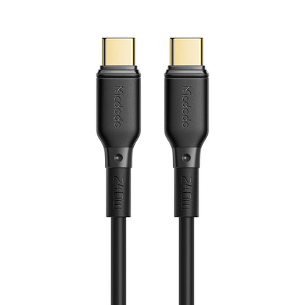 Mcdodo 240W Type-C to Type-C Data Cable 2M Black CA-3311