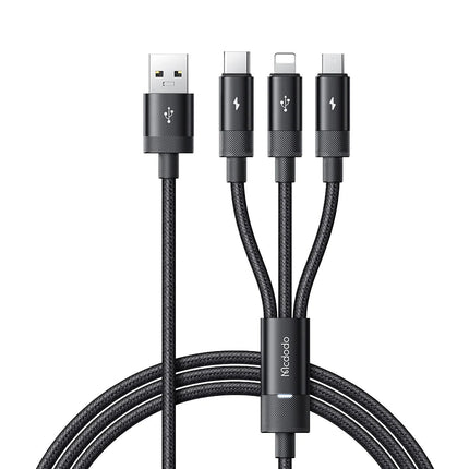 Mcdodo 3-in-1 Charging Cable 1.2M CA-5790