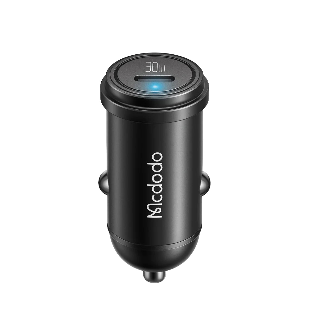 شاحن سيارة سريع 30 واط بتقنية PD من Mcdodo CC-7491 شاحن سيارة سريع 30 واط بتقنية PD من Mcdodo CC-7491