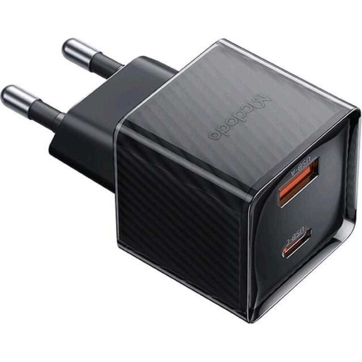 شاحن Mcdodo 33W GaN PD سريع - أسود CH-4151 شاحن Mcdodo 33W GaN PD سريع - أسود CH-4151