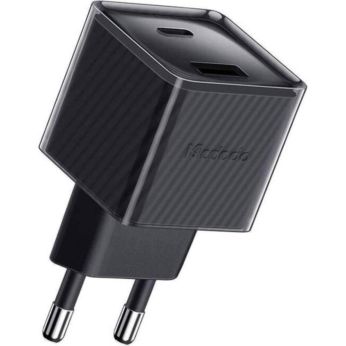 شاحن Mcdodo 33W GaN PD سريع - أسود CH-4151 شاحن Mcdodo 33W GaN PD سريع - أسود CH-4151