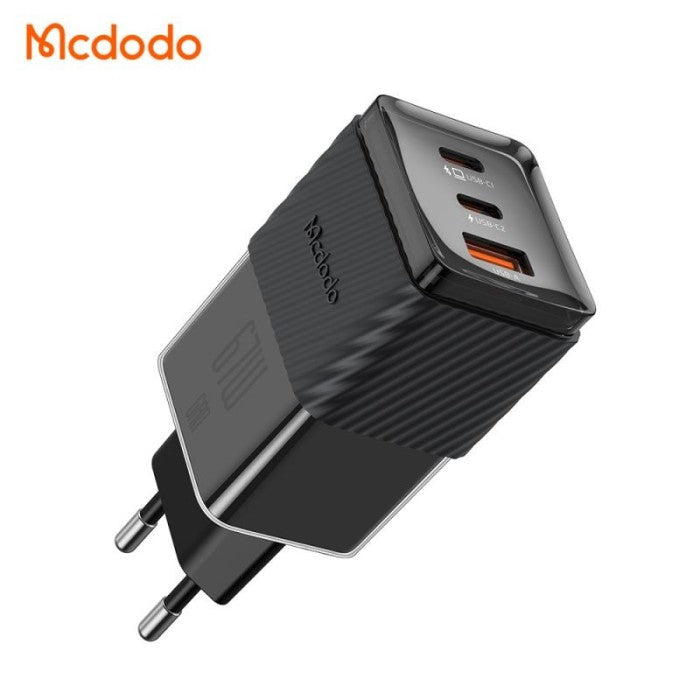 شاحن Mcdodo 67 واط Dichromatic GaN 5 Mini Fast CH-1501 شاحن Mcdodo 67 واط Dichromatic GaN 5 Mini Fast CH-1501