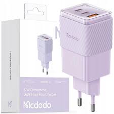 شاحن Mcdodo 67 واط Dichromatic GaN 5 Mini  CH-1502 - أرجواني