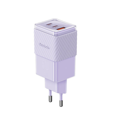 شاحن Mcdodo 67 واط Dichromatic GaN 5 Mini  CH-1502 - أرجواني