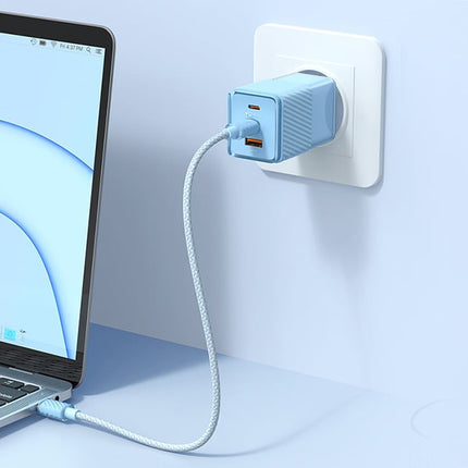 Mcdodo 67W Dichromatic GaN 5 Mini Fast Charger CH-1503 - Blue
