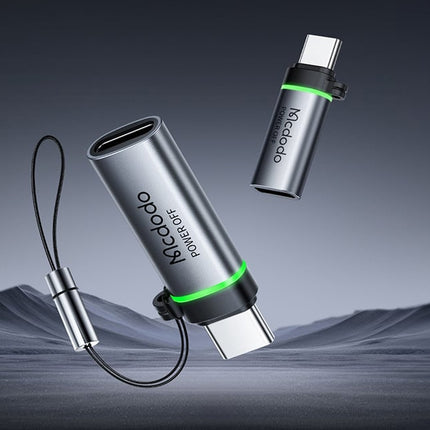 محول PD من Mcdodo Auto Power Off Lightning إلى USB-C بقوة 60 واط OT-6010
