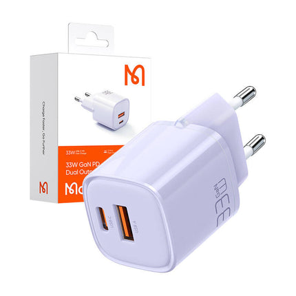Mcdodo 33W GaN PD Dual Output Fast Charger CH-0155 - Purple