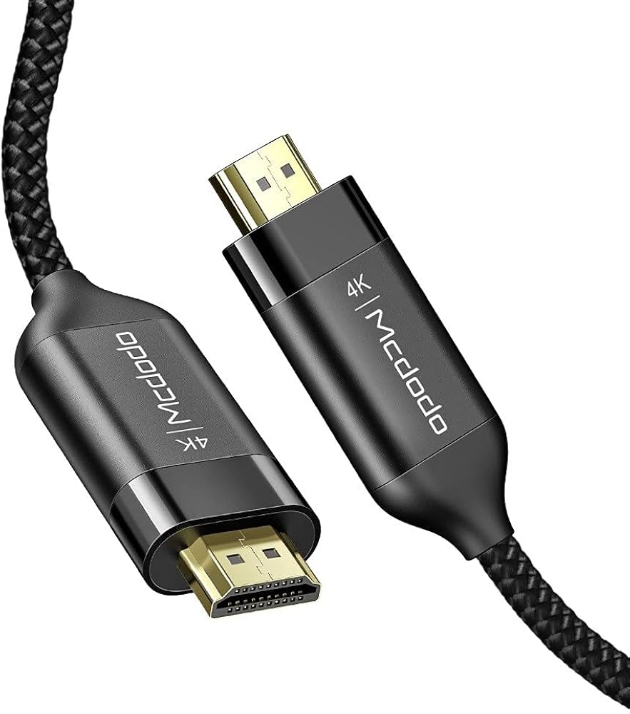 كابل توصيل HDMI إلى HDMI عالي الدقة من Mcdodo بطول 2 متر CA-7180 كابل توصيل HDMI إلى HDMI عالي الدقة من Mcdodo بطول 2 متر CA-7180
