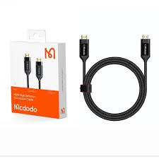 كابل توصيل HDMI إلى HDMI عالي الدقة من Mcdodo بطول 2 متر CA-7180 كابل توصيل HDMI إلى HDMI عالي الدقة من Mcdodo بطول 2 متر CA-7180