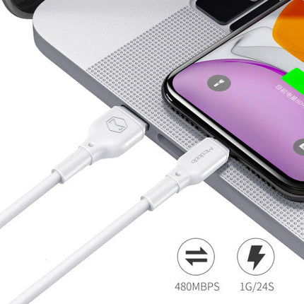 Mcdodo Lightning Data Cable 1.2M white CA-7270