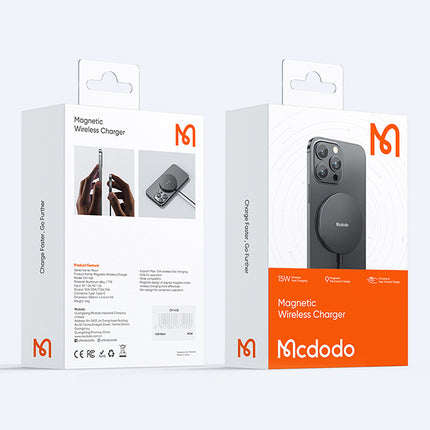 Mcdodo MagSafe Wireless Magnetic Fast Charger Pad 15W iPhone CH-4360