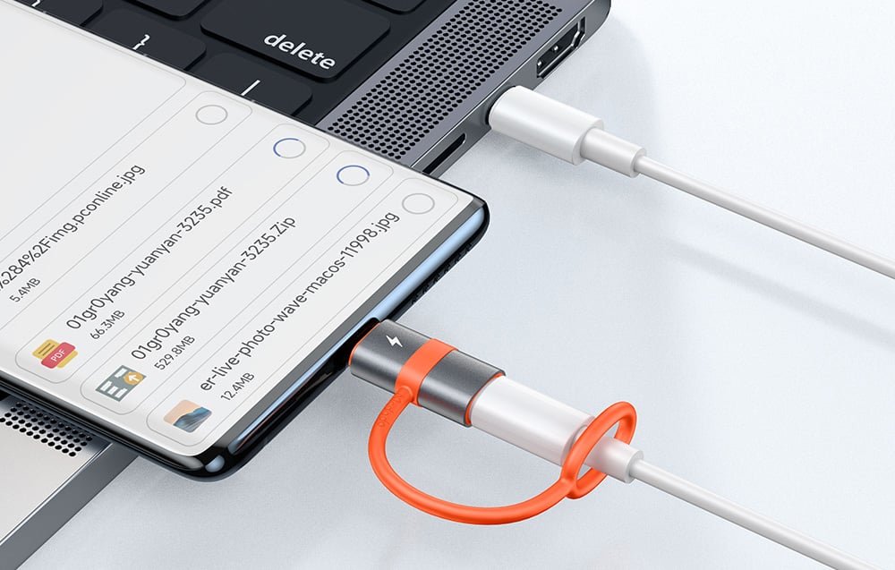 محول Mcdodo OTG USB-C إلى Micro USB OT-3820 محول Mcdodo OTG USB-C إلى Micro USB OT-3820
