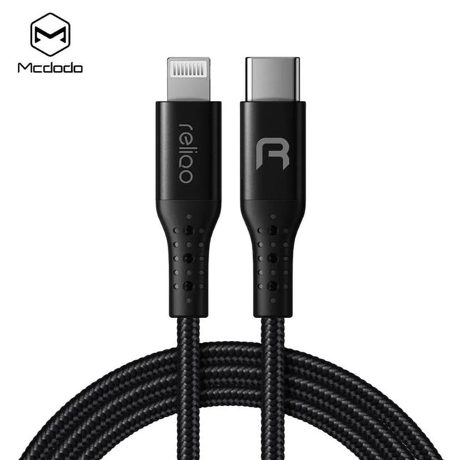 Mcdodo Reliqo MFI PD Lightning to Type-C Data Cable RCA-705