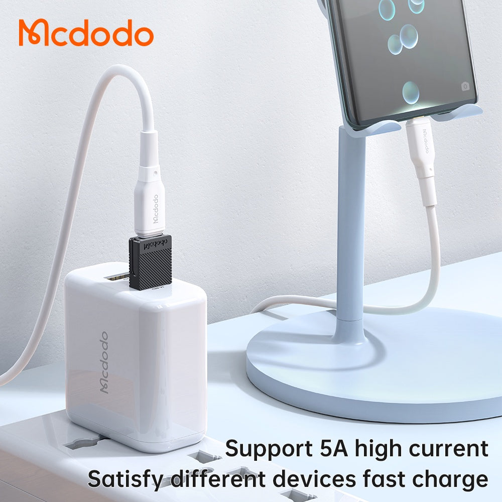 محول Mcdodo Type-C 5A إلى USB-A 2.0 OT-6970 محول Mcdodo Type-C 5A إلى USB-A 2.0 OT-6970