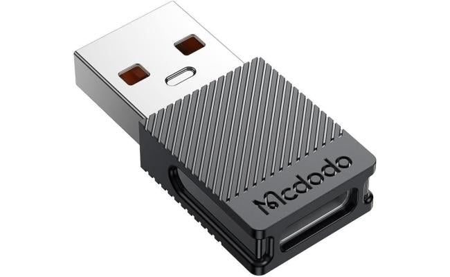 محول Mcdodo Type-C 5A إلى USB-A 2.0 OT-6970 محول Mcdodo Type-C 5A إلى USB-A 2.0 OT-6970