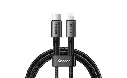 Mcdodo Type-C to Lightning 36W PD Cable 1.2M Black CA-2850