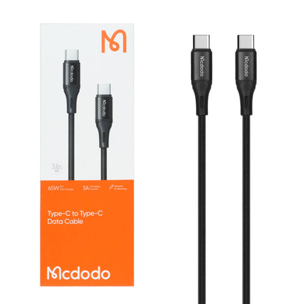 Mcdodo Type-C to Type-C PD 65W Fast Charging Data Cable 1.2M CA-2212