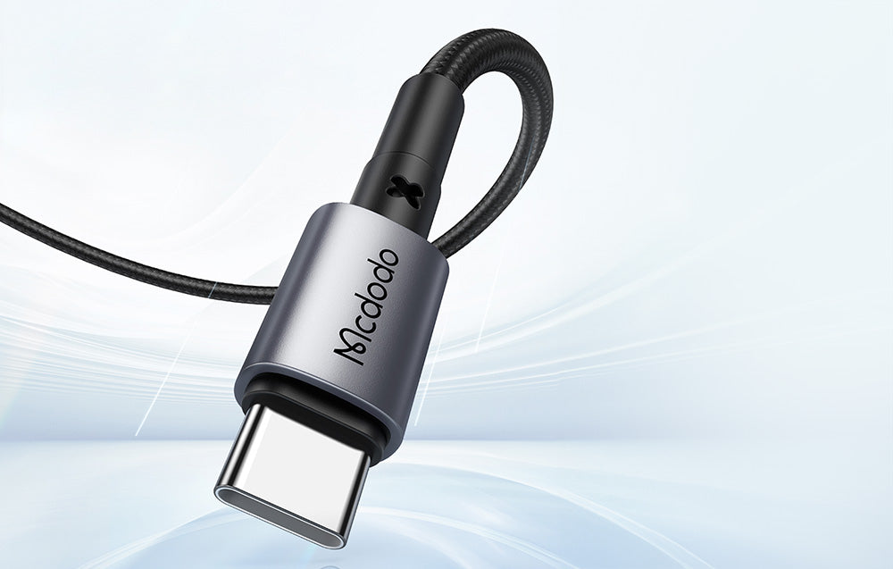 Mcdodo Type-C to Type-C PD Fast Charge Data Cable 1.5M Black CA-3131 Mcdodo Type-C to Type-C PD Fast Charge Data Cable 1.5M Black CA-3131