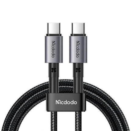 Mcdodo Type-C to Type-C PD Fast Charge Data Cable 1.5M Black CA-3131