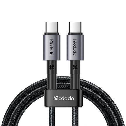 Mcdodo Type-C to Type-C PD Fast Charge Data Cable 1M Black CA-3130