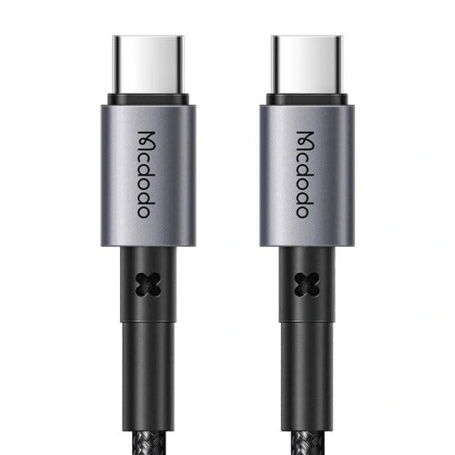 Mcdodo Type-C to Type-C PD Fast Charge Data Cable 1M Black CA-3130 Mcdodo Type-C to Type-C PD Fast Charge Data Cable 1M Black CA-3130