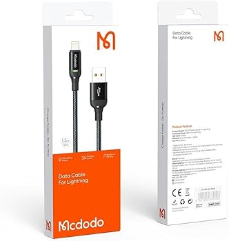 Mcdodo USB-A to Lightning Data Cable CA-2700