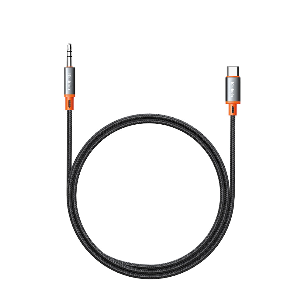 Mcdodo USB-C to 3.5mm AUX Jack Cable Castle Series 1.2m CA-0820 Mcdodo USB-C to 3.5mm AUX Jack Cable Castle Series 1.2m CA-0820