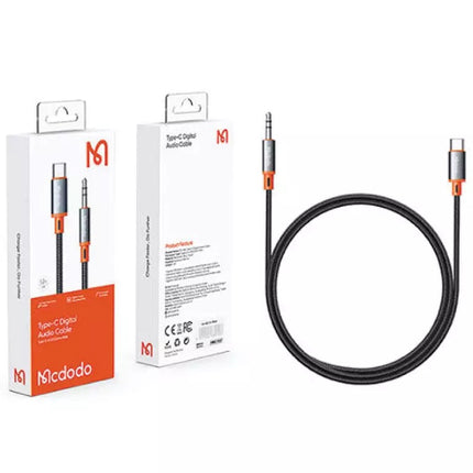 Mcdodo USB-C to 3.5mm AUX Jack Cable Castle Series 1.2m CA-0820