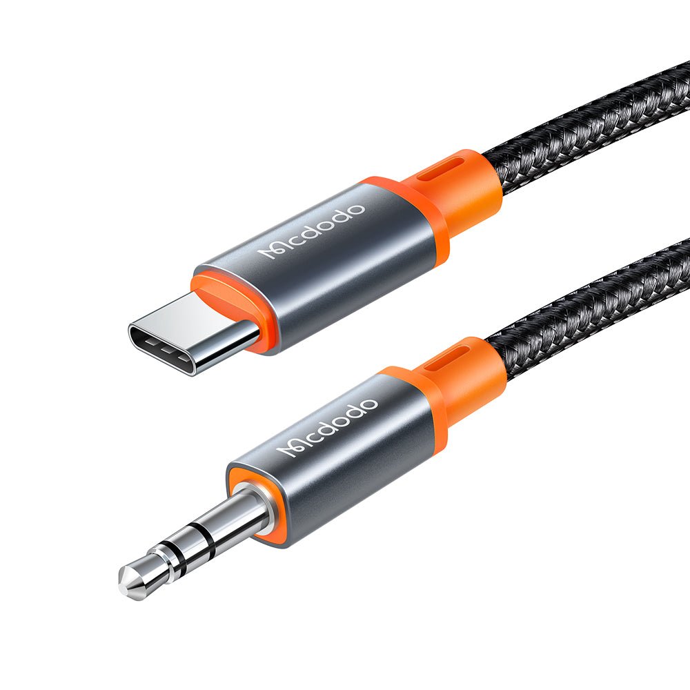 Mcdodo USB-C to 3.5mm AUX Jack Cable Castle Series 1.2m CA-0820 Mcdodo USB-C to 3.5mm AUX Jack Cable Castle Series 1.2m CA-0820