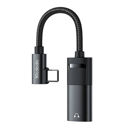 Mcdodo USB-C to 3.5mm Audio and USB-C Charging Adapter CA-1880
