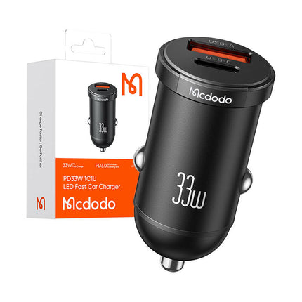شاحن سيارة Mcdodo ثنائي المنفذ بقوة 33 واط CC-2320
