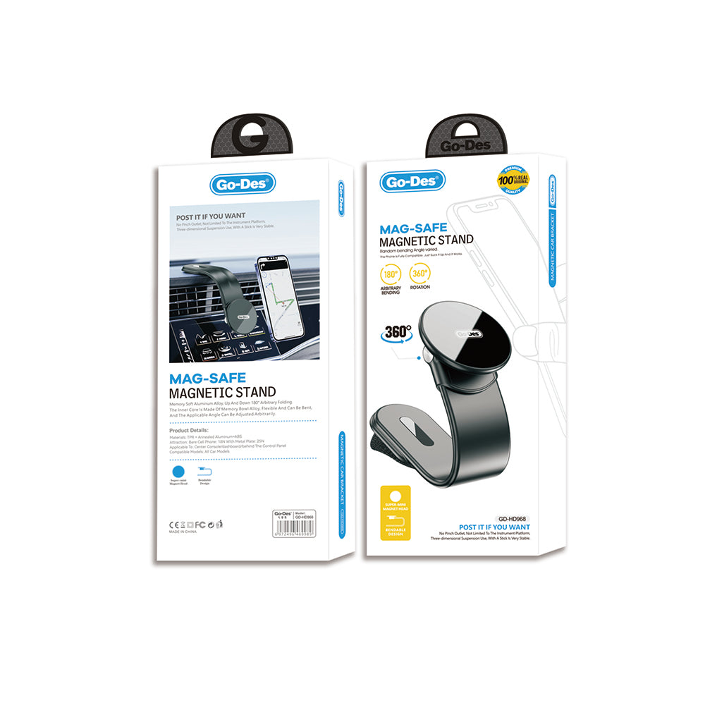 حامل هاتف للسيارة Multi-Angle MagSafe GD-HD968 حامل هاتف للسيارة Multi-Angle MagSafe GD-HD968