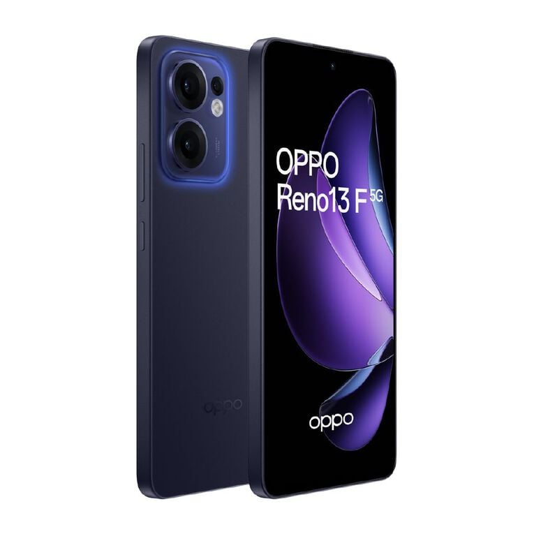 هاتف Oppo Reno13 F 5G | كاميرا 64MP | شحن سريع 67 واط - أزرق هاتف Oppo Reno13 F 5G | كاميرا 64MP | شحن سريع 67 واط - أزرق