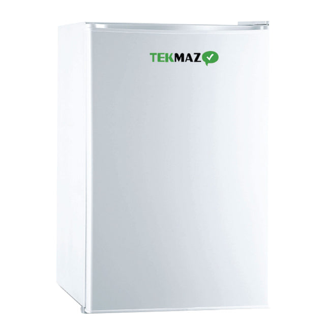 ثلاجة ميني بار 93 لتر A+ أبيض من Tekmaz