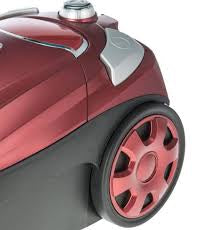 Tekmaz Vacuum Cleaner with Bag 2000 Watt 3 L Red